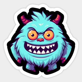 The Magic Monster Sticker